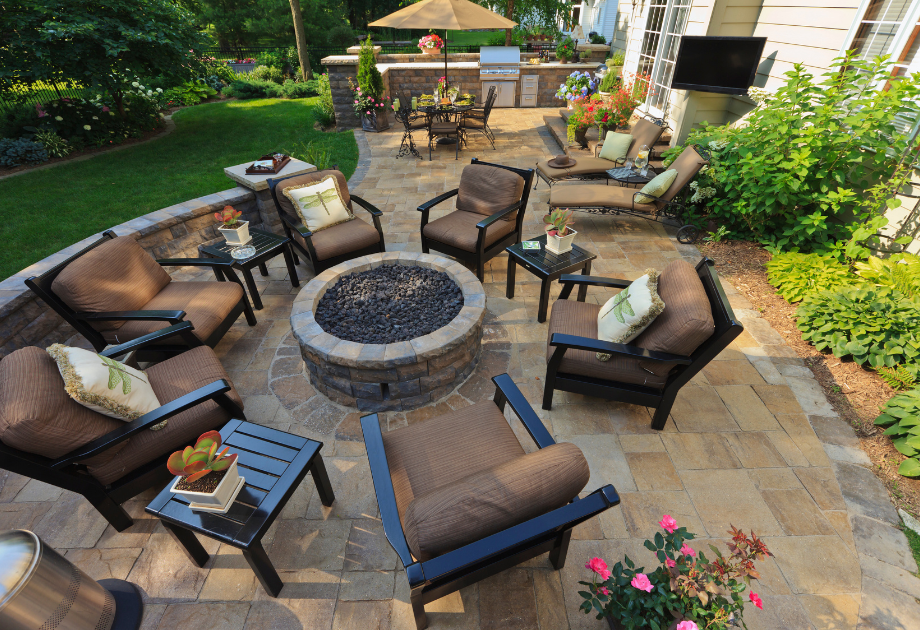 Functional patio